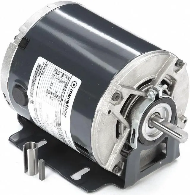 Alt view image 2 of 2 - MARATHON MOTORS 048S17D2017 Condenser Fan Motor,1/6 HP,48 Frame