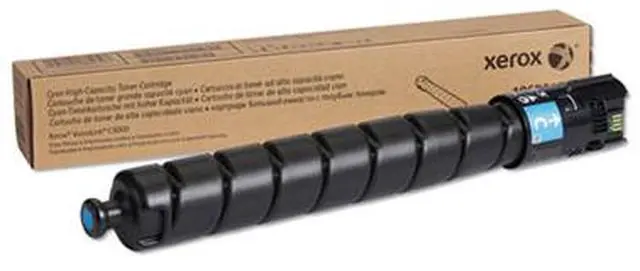 Alt view image 6 of 9 - Xerox 106R04046 High Yield Toner Cartridge - Cyan