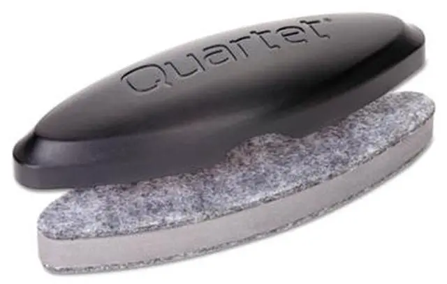 Alt view image 6 of 20 - Quartet Magnetic 2-in-1 Eraser 2w x 1 3/8d x 6 1/2h Felt BFEB2