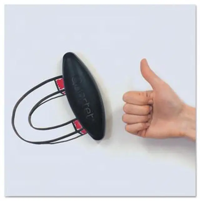 Alt view image 8 of 20 - Quartet Magnetic 2-in-1 Eraser 2w x 1 3/8d x 6 1/2h Felt BFEB2
