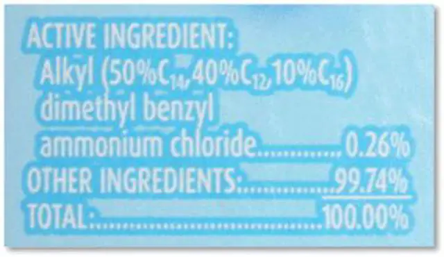 Alt view image 12 of 13 - LYSOL Brand Disinfecting Wipes Crisp Linen Scent 7 x 8 80/Canister 6 Canister/Carton 89346CT