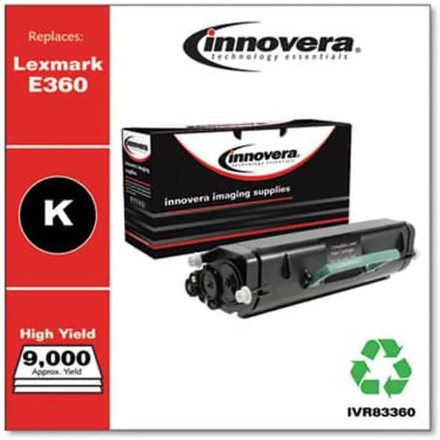 Alt view image 9 of 16 - Innovera Remanufactured E360H21A E360D Toner IVR83360