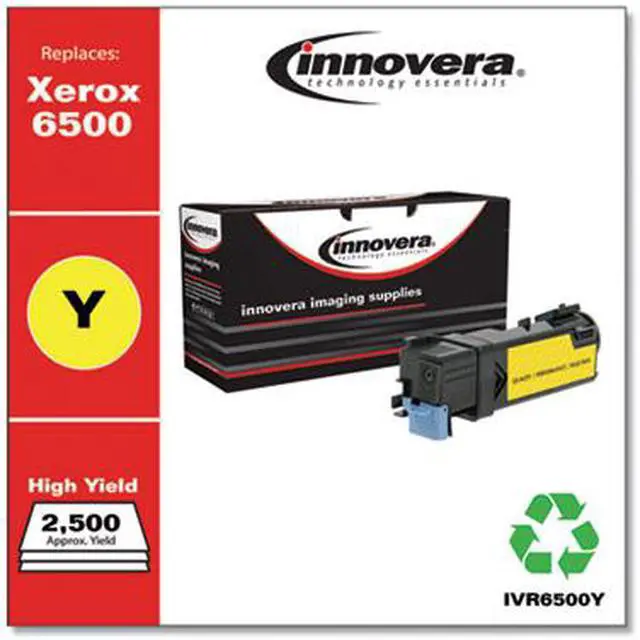 Alt view image 4 of 7 - Innovera 6500B, 6500C, 6500M, 6500Y Toner - IVR6500Y