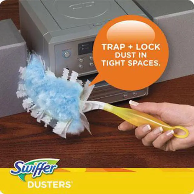 Alt view image 6 of 10 - Swiffer Duster,Refill,4bx/18ea 99036
