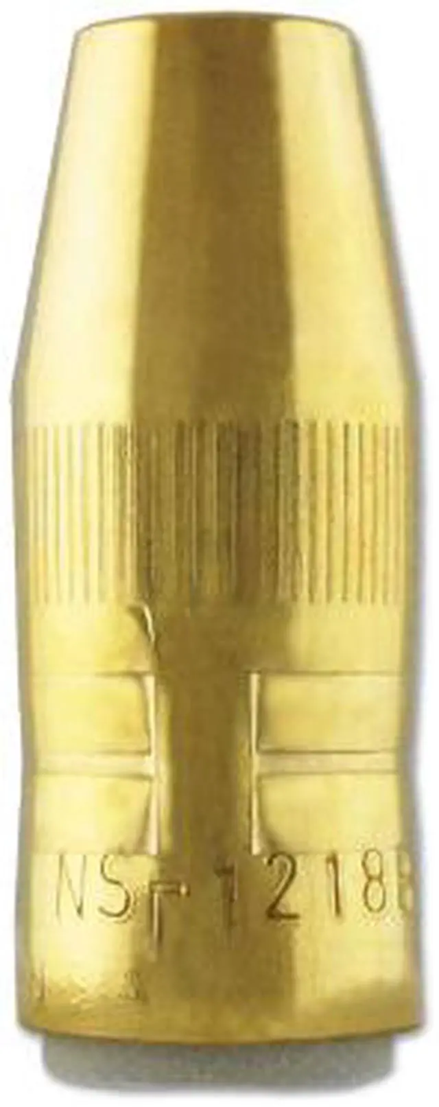 Alt view image 5 of 5 - Nozzle, 1/2 In, For BTB Platform MIG Guns