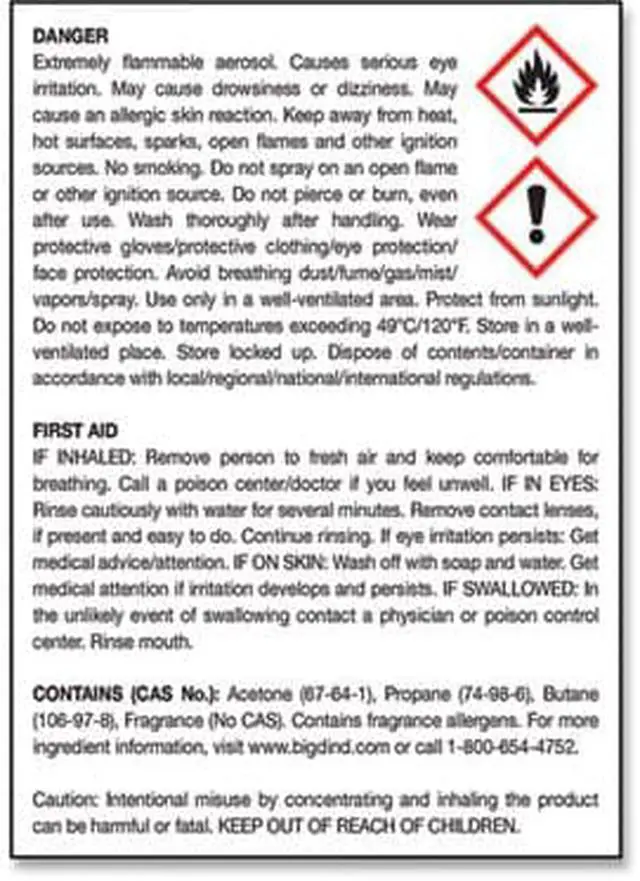 Alt view image 4 of 5 - Metered Concentrated Room Deodorant Mountain Air Scent 7 oz Aerosol Spray 12/Carton 046300