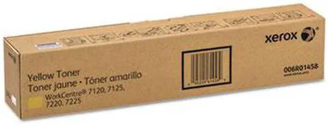 Alt view image 4 of 13 - XEROX 006R01458 YELLOW TONER CARTRIDGE NA/ESG SOLD6R1458