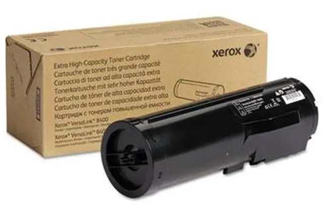Alt view image 2 of 11 - Xerox 106R03584 Extra High Yield Toner Cartridge - Black
