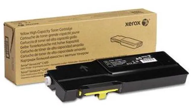 Main image of Xerox 106R03513 High Yield Toner Cartridge - Yellow