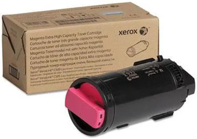 Alt view image 18 of 20 - Xerox 106r03867 Extra High-Yield Toner, 9,000 Page-Yield, Magenta 106R03867