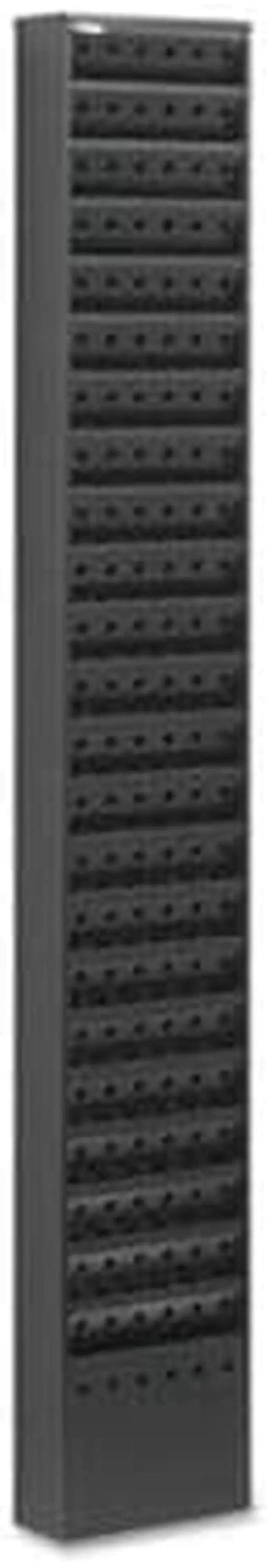 Alt view image 11 of 15 - Safco - 4322BL - Safco 23-Pocket Steel Magazine Rack - 23 Pocket(s) - 65.5 Height x 10 Width x 4 Depth - Floor - Black -