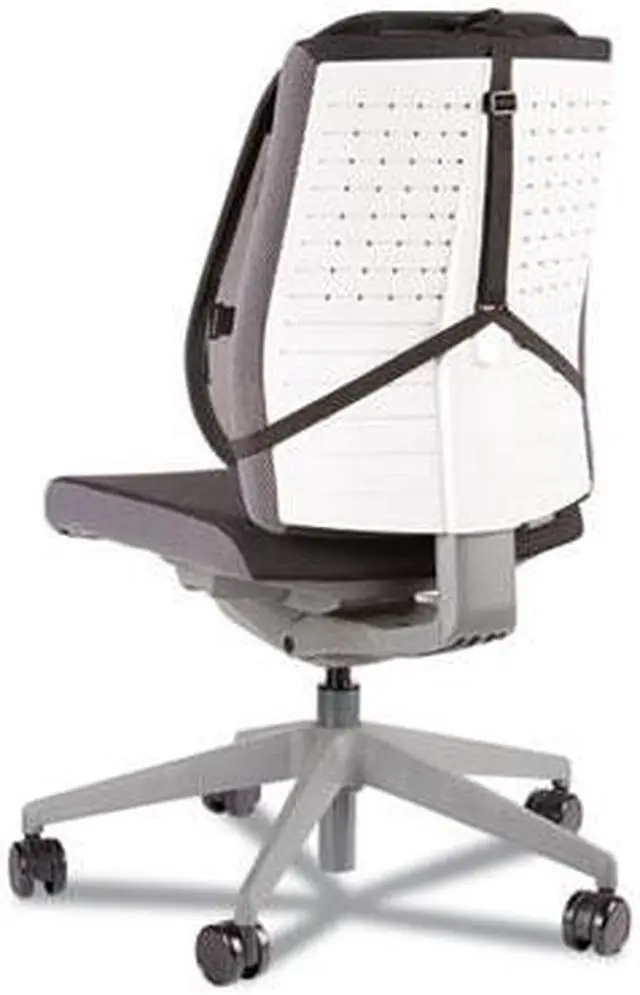 Alt view image 8 of 20 - Fellowes 9191301 Office Suites Mesh Back Support - Black