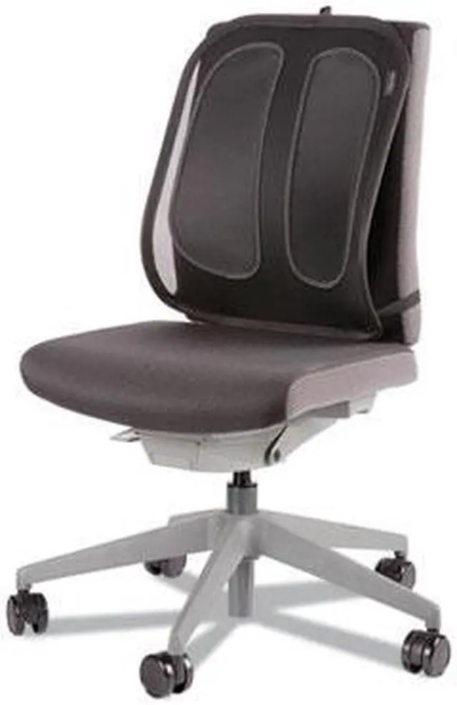 Alt view image 5 of 20 - Fellowes 9191301 Office Suites Mesh Back Support - Black