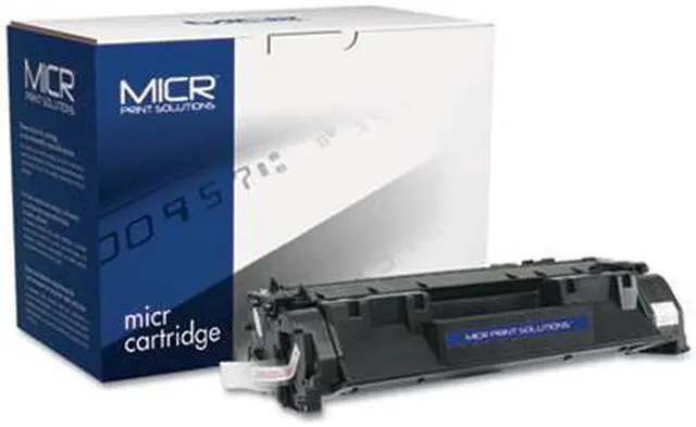 Alt view image 4 of 6 - MICR Print Solutions Genuine-New MICR Toner Cartridge for HP CE505A (HP 05A)