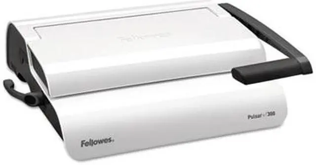 Alt view image 9 of 13 - Fellowes Inc. Pulsar Manual Comb Binding System, White Pulsar Manual Comb Binding System