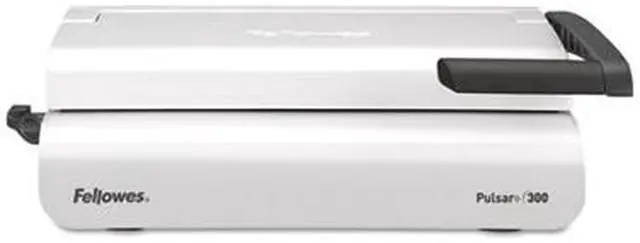 Alt view image 7 of 13 - Fellowes Inc. Pulsar Manual Comb Binding System, White Pulsar Manual Comb Binding System
