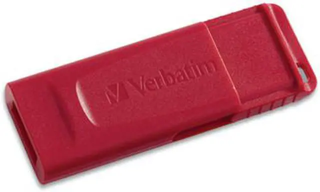 Alt view image 10 of 20 - Verbatim Store 'n' Go 128GB USB Flash Drive - Red