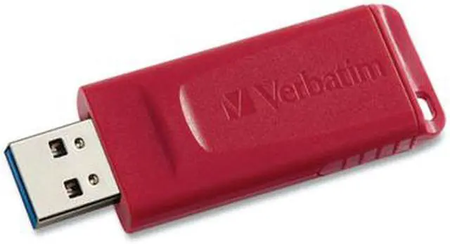 Alt view image 11 of 20 - Verbatim Store 'n' Go 128GB USB Flash Drive - Red