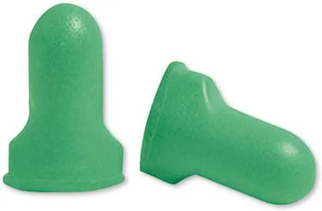 Alt view image 6 of 7 - Howard Leight by Honeywell LPF-1 D Max Lite Single-Use Earplugs LS 500 Cordless 30NRR Green 500 Pairs HOWLPF1D
