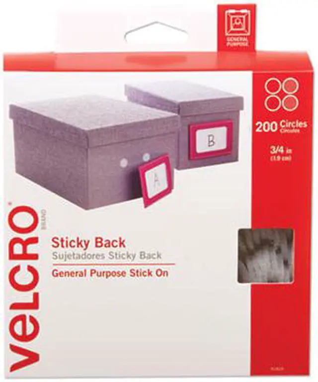 Alt view image 9 of 20 - Velcro Brand Adhesive,Hook and Loop,Wh 91824