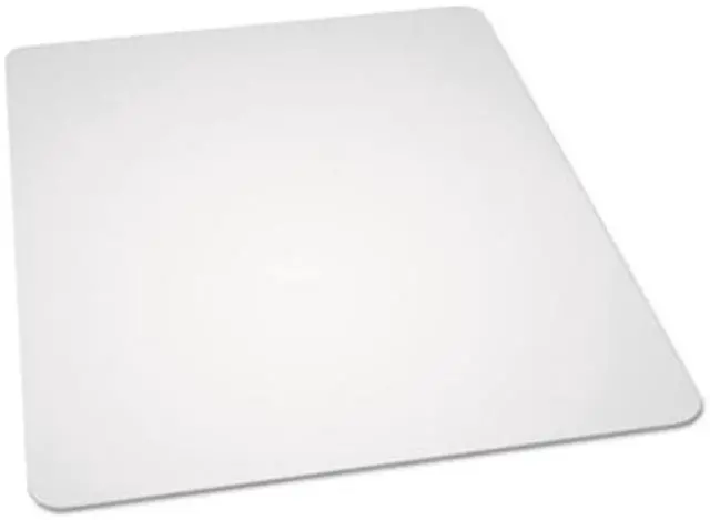 Alt view image 9 of 15 - ES Robbins Natural Origins Chair Mat For Hard Floors 36 x 48 Clear 143007