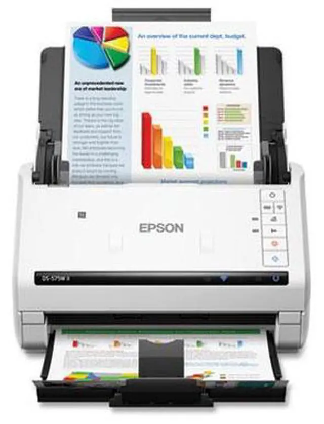 Main image of Epson DS-575W II Contact Image Sensor CIS Duplex Document Scanner