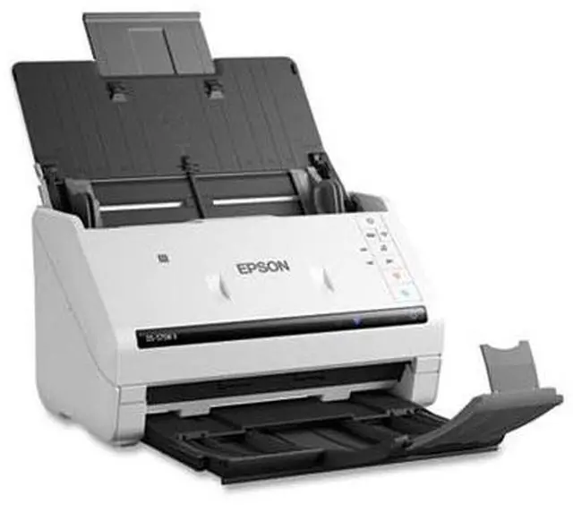 Alt view image 4 of 14 - Epson DS-575W II Contact Image Sensor CIS Duplex Document Scanner