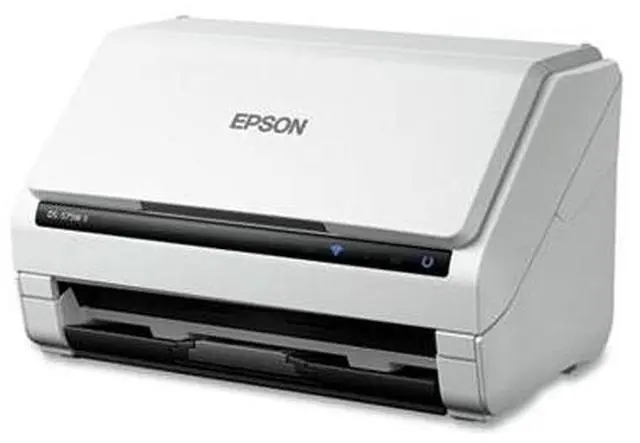 Alt view image 3 of 14 - Epson DS-575W II Contact Image Sensor CIS Duplex Document Scanner