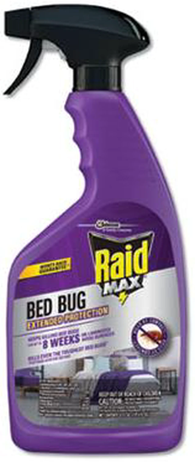 Alt view image 4 of 9 - Raid Bed Bug and Flea Killer, 22 oz Bottle SJN305735