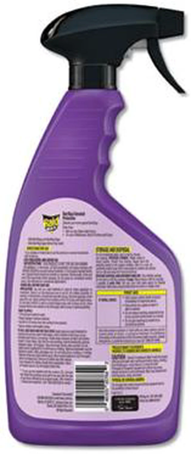 Alt view image 5 of 9 - Raid Bed Bug and Flea Killer, 22 oz Bottle SJN305735