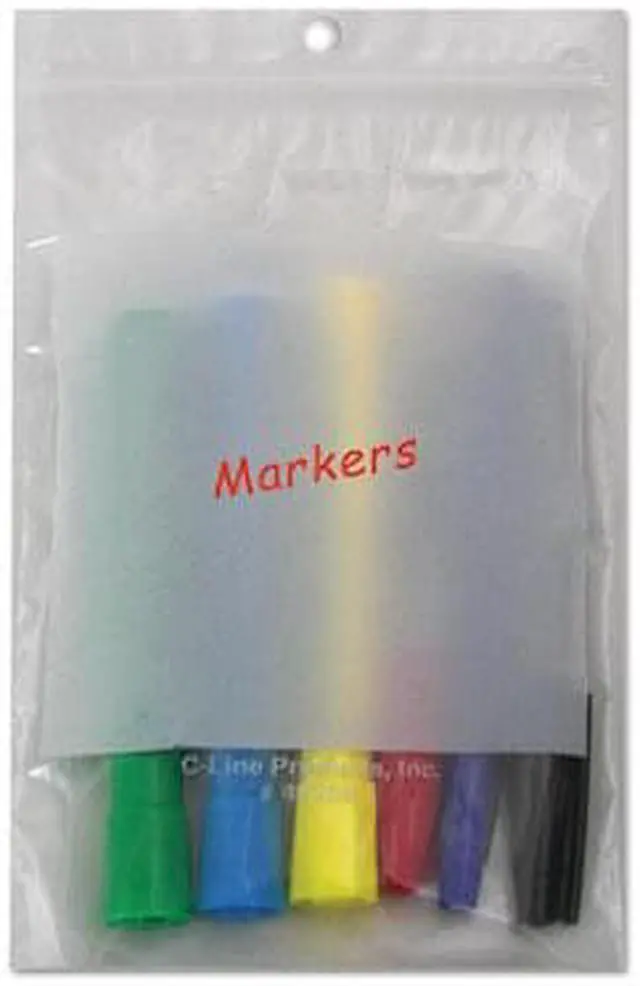 Alt view image 3 of 13 - C-Line Write-On Poly Bags 2 mil 5" x 8" Clear 1000/Carton 47258