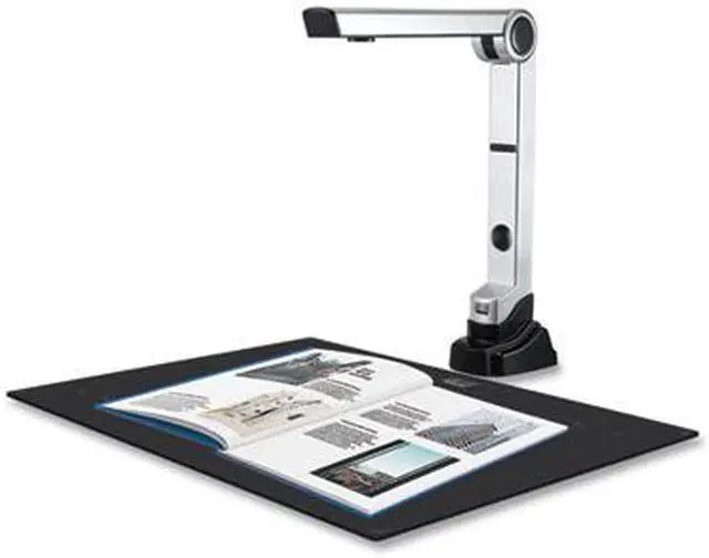 Alt view image 9 of 20 - Adesso Cybertrack 510 Document Camera 5 Mpixels Silver CYBERTRAK510