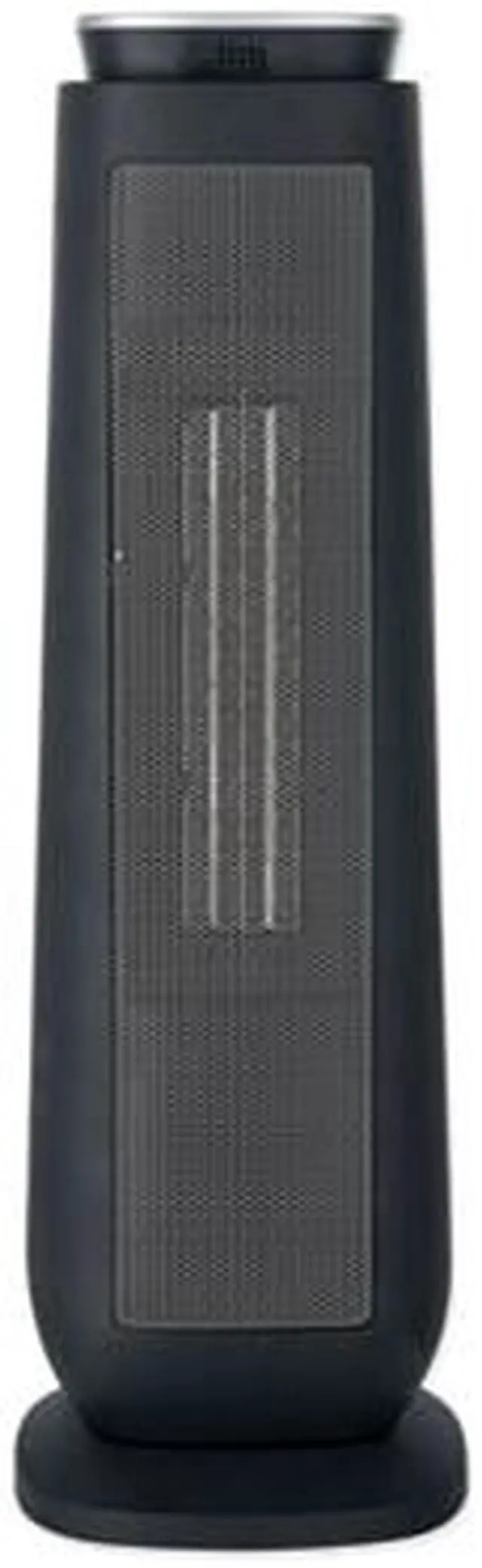 Alt view image 6 of 19 - Alera Heater,Ceramic,Oscill,Bk HECT24