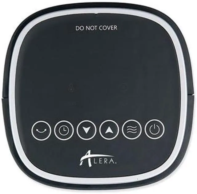Alt view image 7 of 19 - Alera Heater,Ceramic,Oscill,Bk HECT24