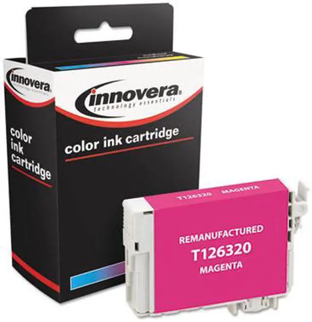Alt view image 8 of 9 - Innovera IVR26320 Innovera 26320 Compatible Reman T126320 (T-126) Ink, 470 Page-
