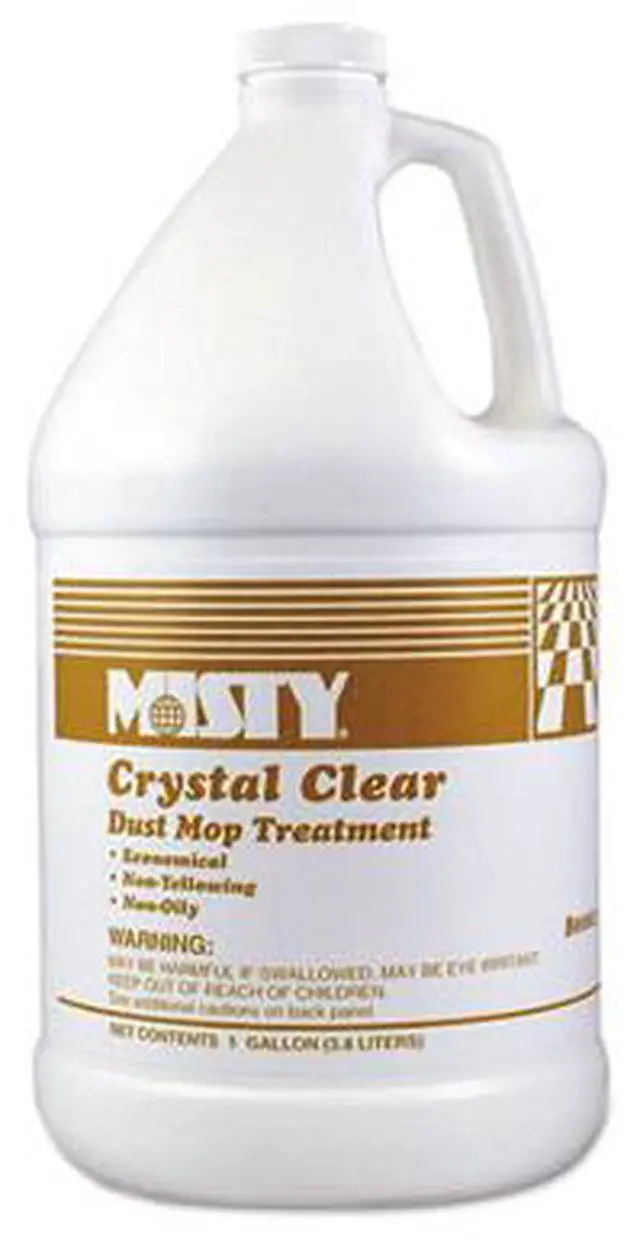 Alt view image 6 of 7 - Misty Dust Mop Treatment Attracts Dirt Non-Oily Grapefruit Scent 1gal 4/Carton 1003411