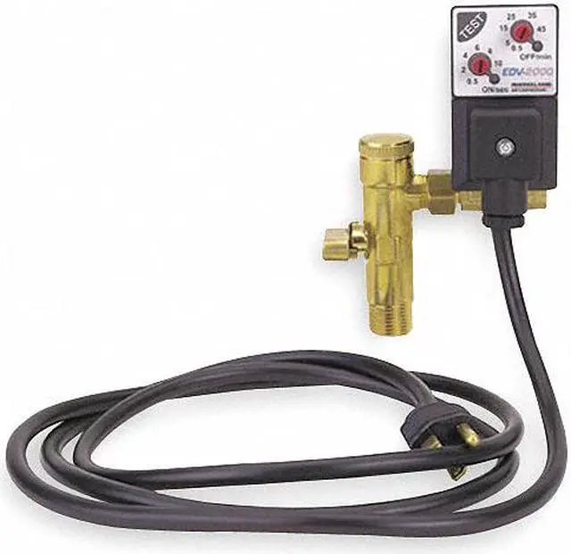 Alt view image 2 of 2 - INGERSOLL-RAND 37995891 Auto Drain Valve,115V,1/2 In.,1.6 gpm
