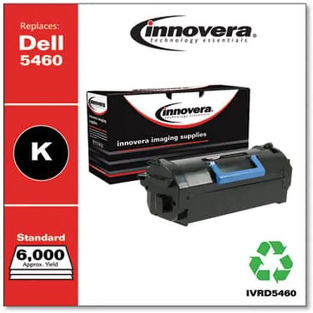 Alt view image 9 of 12 - Innovera D5460 Compatible Reman 3319797 B-5460 Toner IVRD5460