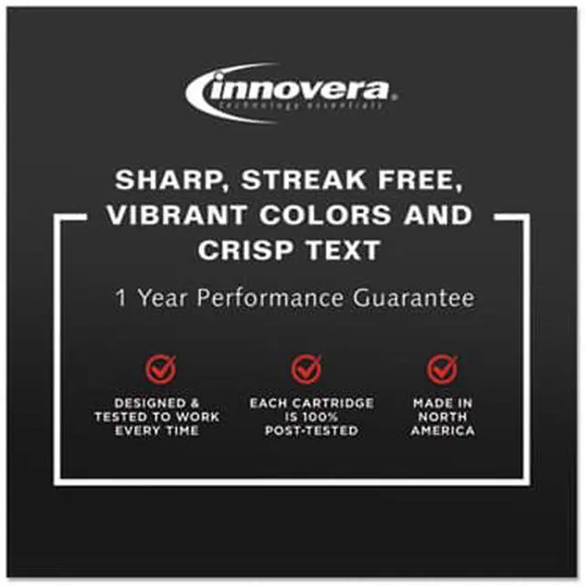 Alt view image 5 of 16 - Innovera ufactured 14L0176 (200XL) Ink Magenta 200XLM