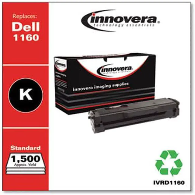 Alt view image 4 of 20 - Innovera D1160 Toner - IVRD1160