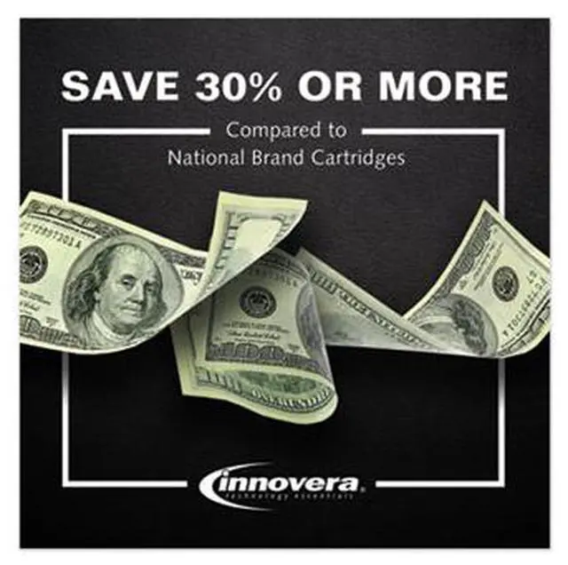 Alt view image 7 of 15 - Innovera Remanufactured Dell 331-0780 (1250) High-Yld Toner, 1400 Page-Yld, Magenta