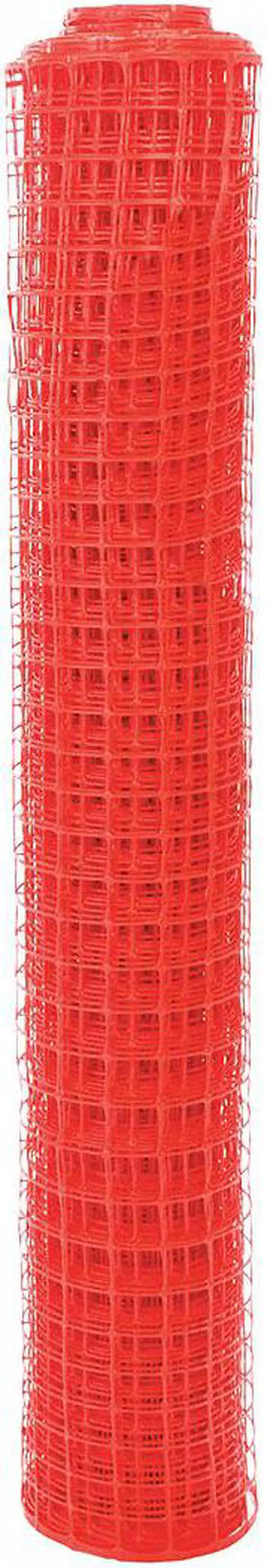 Alt view image 2 of 2 - Quest Safety Fence,Orange,HDPE,Square Mesh  SM 4072100X