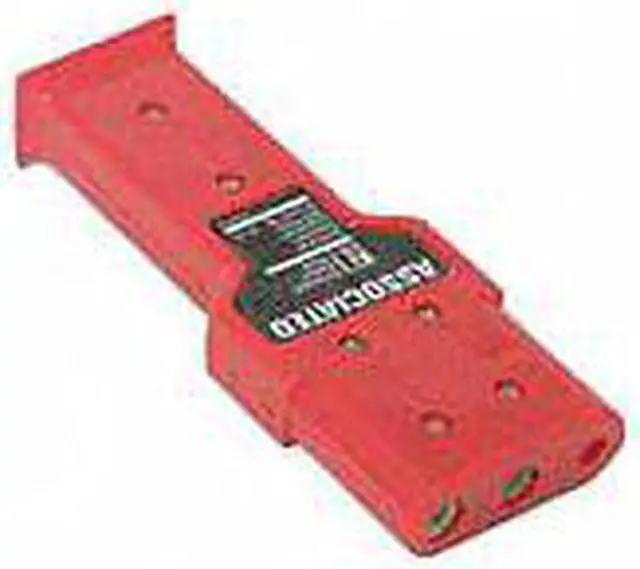 Alt view image 3 of 3 - ASSOCIATED EQUIP 610024 Polarized Plug,8 In,Red