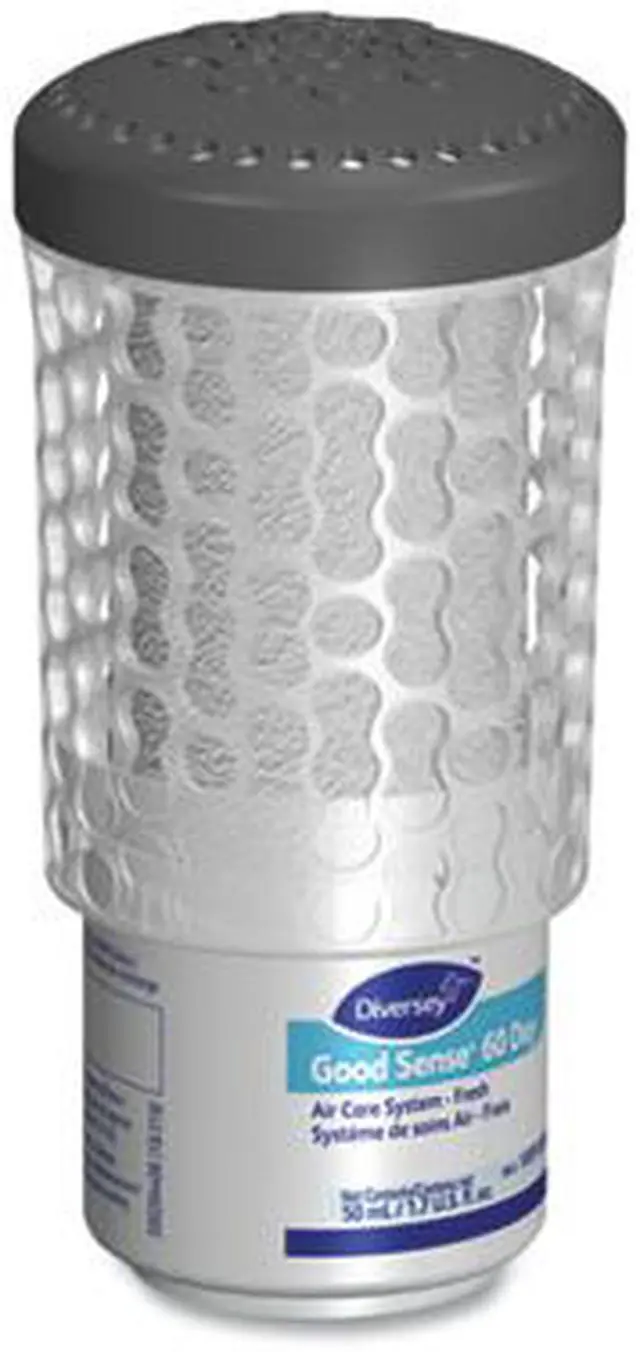 Alt view image 6 of 9 - Diversey Good Sense 60-Day Air Care System Fresh Scent 1.7 oz 6/Carton 100910595