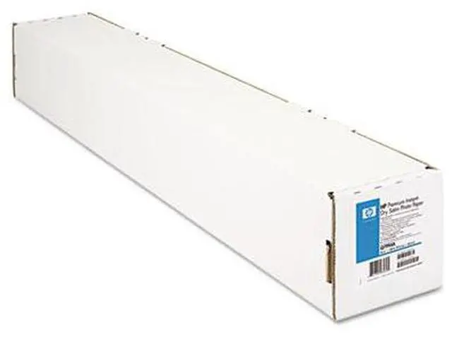 Alt view image 6 of 10 - HP Premium Instant-Dry Photo Paper 36" x 100 ft White Q7994A