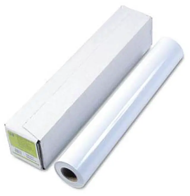 Alt view image 11 of 18 - HP Designjet Inkjet Large Format Paper 24" x 100 ft White Q1426B