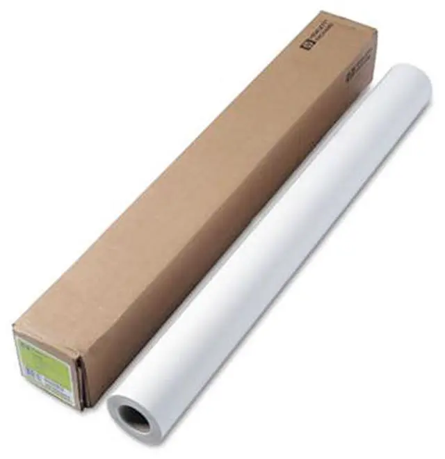 Alt view image 3 of 11 - HP 51642B Paper,Inkjet Large Format,36"x125ft.,Wht