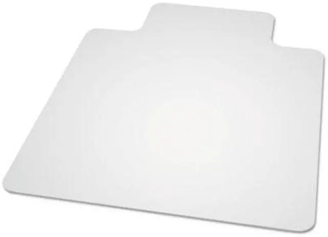 Alt view image 9 of 14 - Es Robbins Natural Origins Chair Mat With Lip For Hard Floors 36 x 48 Clear 143002