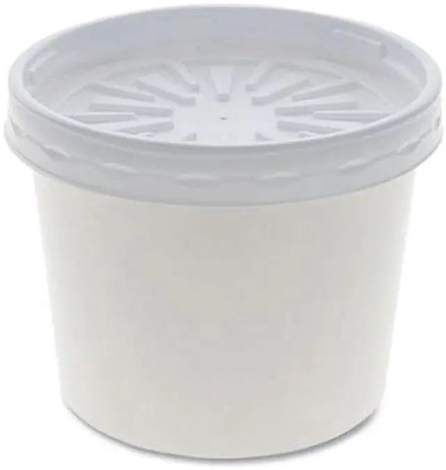 Alt view image 8 of 10 - CONTAINERLIDFOOD250WH