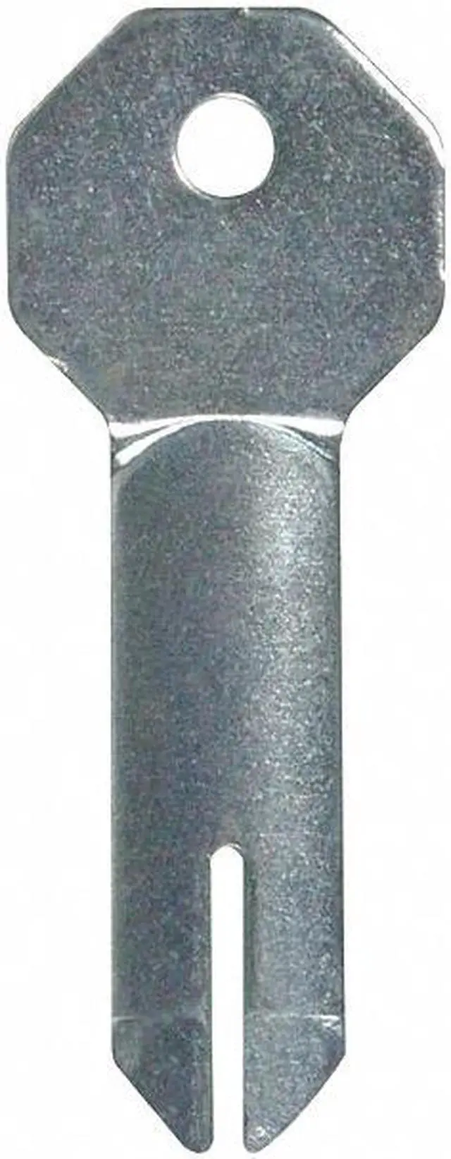Alt view image 2 of 2 - SAFETY TECHNOLOGY INTERNATIONAL KIT-H18061 Key,For Stopper II Series,2-1/4"